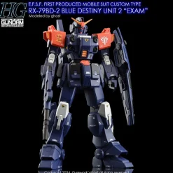 HG RX-79 BD-02 Blue Destiny [Renewal] Decals