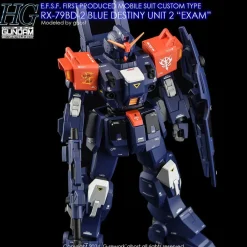 HG RX-79 BD-02 Blue Destiny [Renewal] Decals