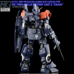 HG RX-79 BD-02 Blue Destiny [Renewal] Decals