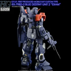 HG RX-79 BD-02 Blue Destiny [Renewal] Decals