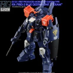 HG RX-79 BD-02 Blue Destiny [Renewal] Decals