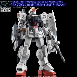 HG RX-79 BD-03 Blue Destiny [Renewal] Decals