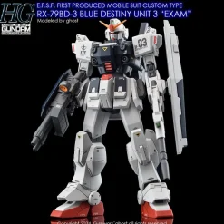 HG RX-79 BD-03 Blue Destiny [Renewal] Decals