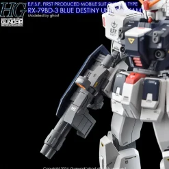 HG RX-79 BD-03 Blue Destiny [Renewal] Decals