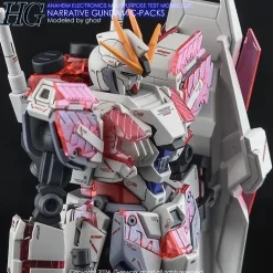 HG RX-9/C Gundam Narrative [C-Packs] Decals
