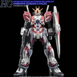 HG RX-9/C Gundam Narrative [C-Packs] Decals