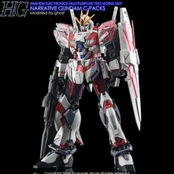 HG RX-9/C Gundam Narrative [C-Packs] Decals