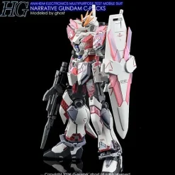 HG RX-9/C Gundam Narrative [C-Packs] Decals