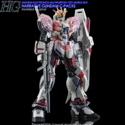 HG RX-9/C Gundam Narrative [C-Packs] Decals