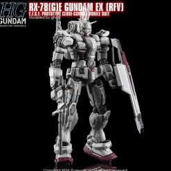HG RX-78[G]E Gundam EX (RFV) Decals