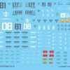 HG RX-79[G] Gundam Ez-8 Decal Decals