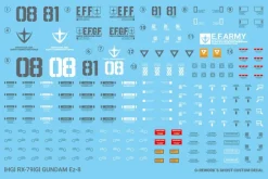 HG RX-79[G] Gundam Ez-8 Decal Decals