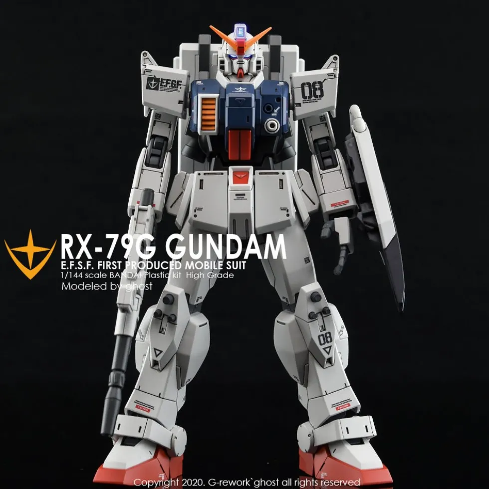 HG RX-79G Gundam Ground Type Decals