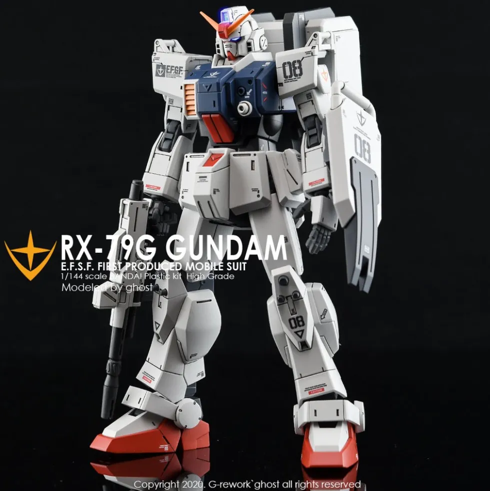 HG RX-79G Gundam Ground Type Decals