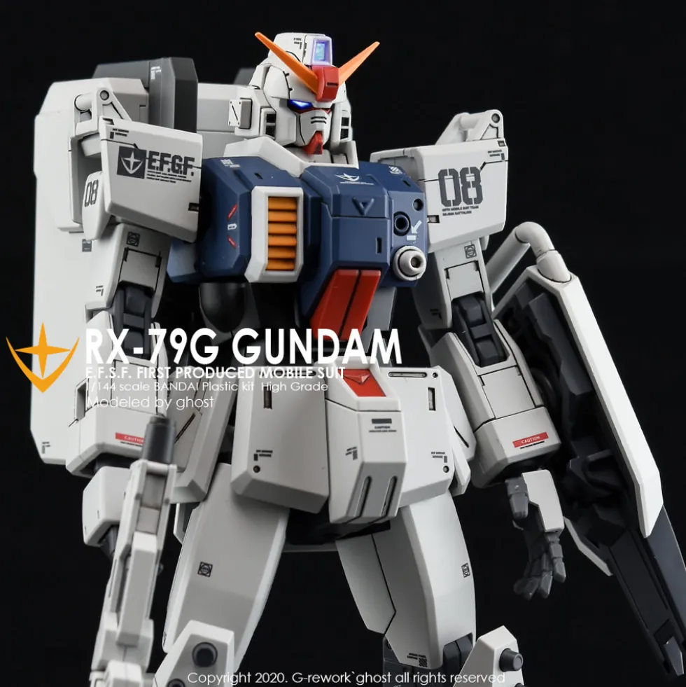 HG RX-79G Gundam Ground Type Decals