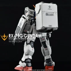 HG RX-79G Gundam Ground Type Decals
