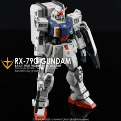 HG RX-79G Gundam Ground Type Decals