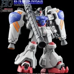 HG RX-78 GP02A Physalis Decals
