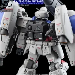 HG RX-78 GP02A Physalis Decals