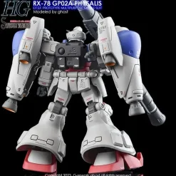 HG RX-78 GP02A Physalis Decals