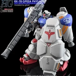 HG RX-78 GP02A Physalis Decals