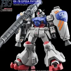 HG RX-78 GP02A Physalis Decals