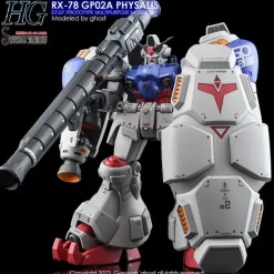 HG RX-78 GP02A Physalis Decals