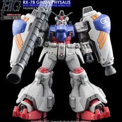 HG RX-78 GP02A Physalis Decals