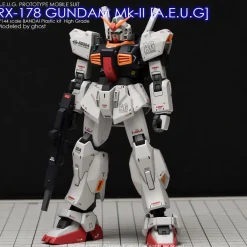 HG RX-178 Gundam Mk-II (A.E.U.G) Decals