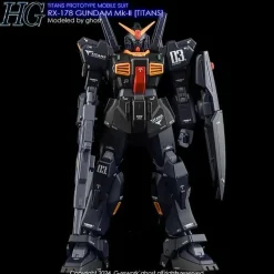HG RX-178 Gundam Mk-II [TITANS] Decals