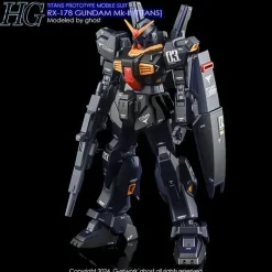 HG RX-178 Gundam Mk-II [TITANS] Decals