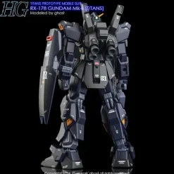 HG RX-178 Gundam Mk-II [TITANS] Decals