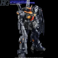 HG RX-178 Gundam Mk-II [TITANS] Decals