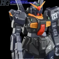 HG RX-178 Gundam Mk-II [TITANS] Decals