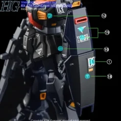 HG RX-178 Gundam Mk-II [TITANS] Decals