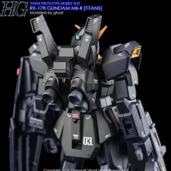 HG RX-178 Gundam Mk-II [TITANS] Decals