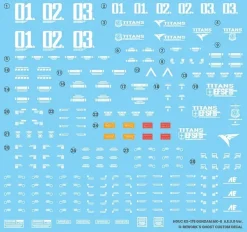 HG RX-178 Gundam Mk-II [TITANS] Decals