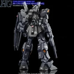 HG RX-178 Gundam Mk-II [TITANS] Decals