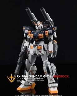 HG RX-78-06 Mudrock Decals