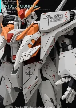 HG RX-105 Xi Gundam Decals
