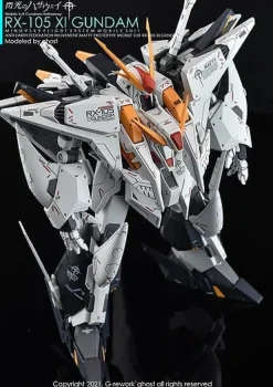 HG RX-105 Xi Gundam Decals