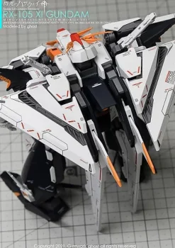 HG RX-105 Xi Gundam Decals