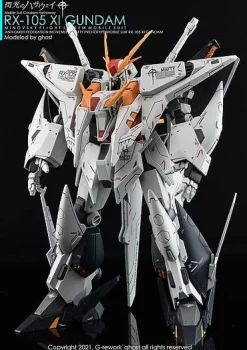 HG RX-105 Xi Gundam Decals