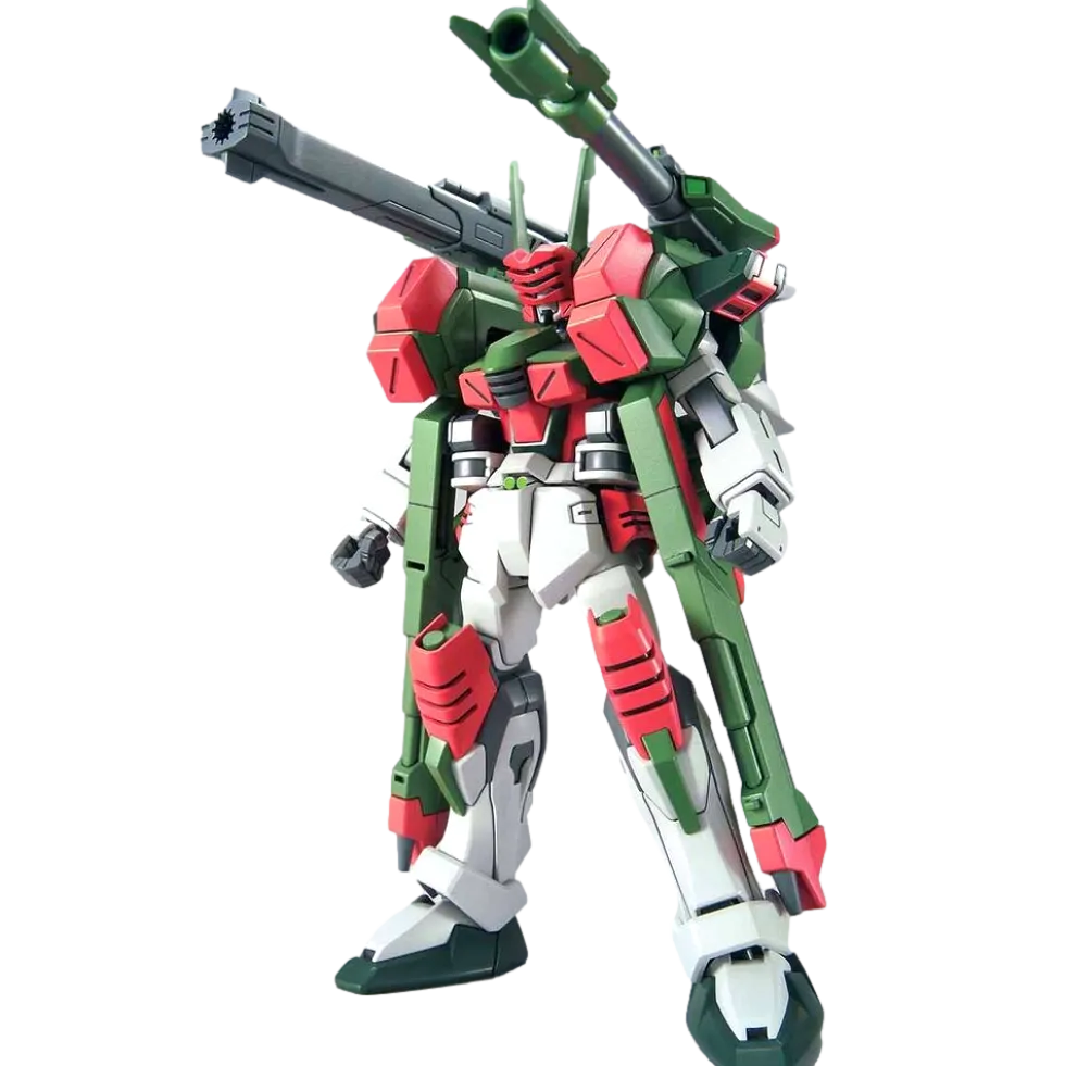 HGSEED 42 GAT-X103AP Verde Buster Gundam