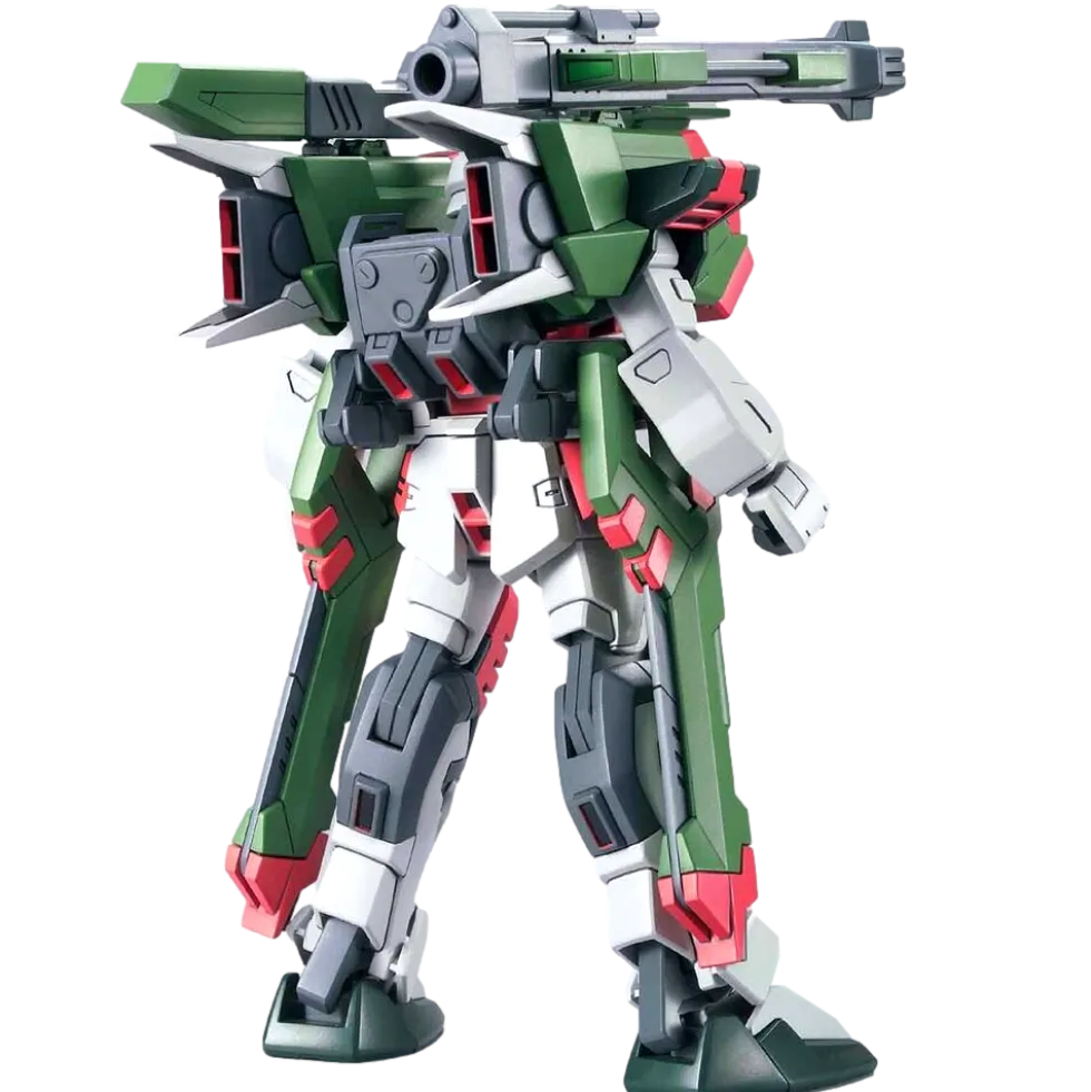 HGSEED 42 GAT-X103AP Verde Buster Gundam