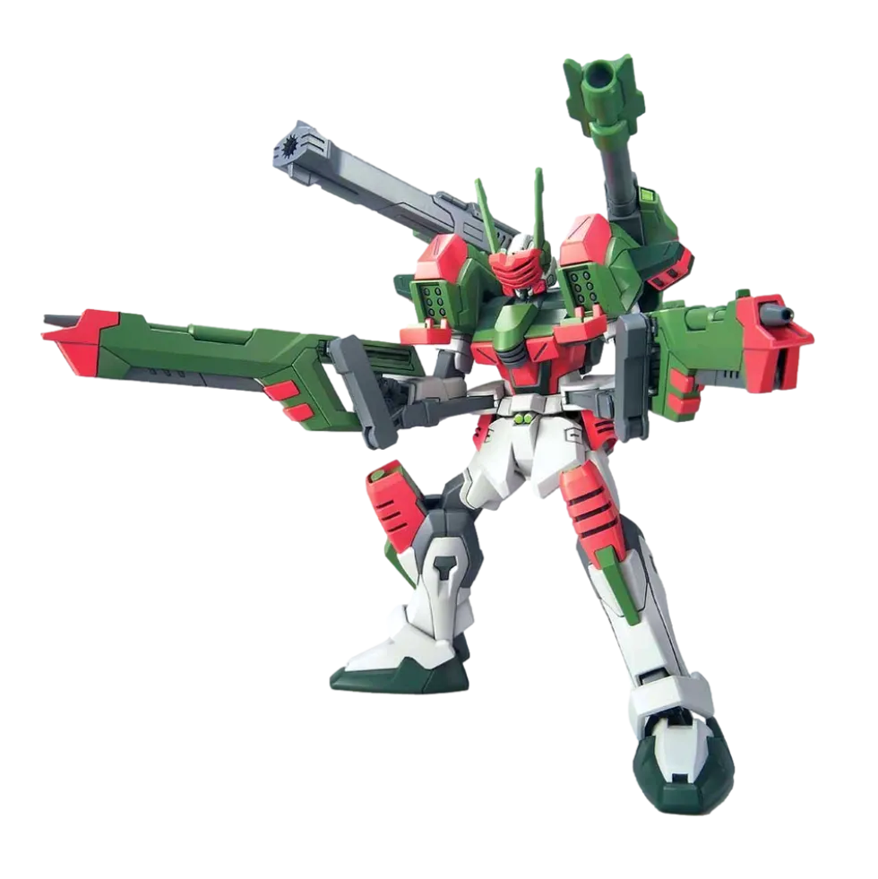 HGSEED 42 GAT-X103AP Verde Buster Gundam