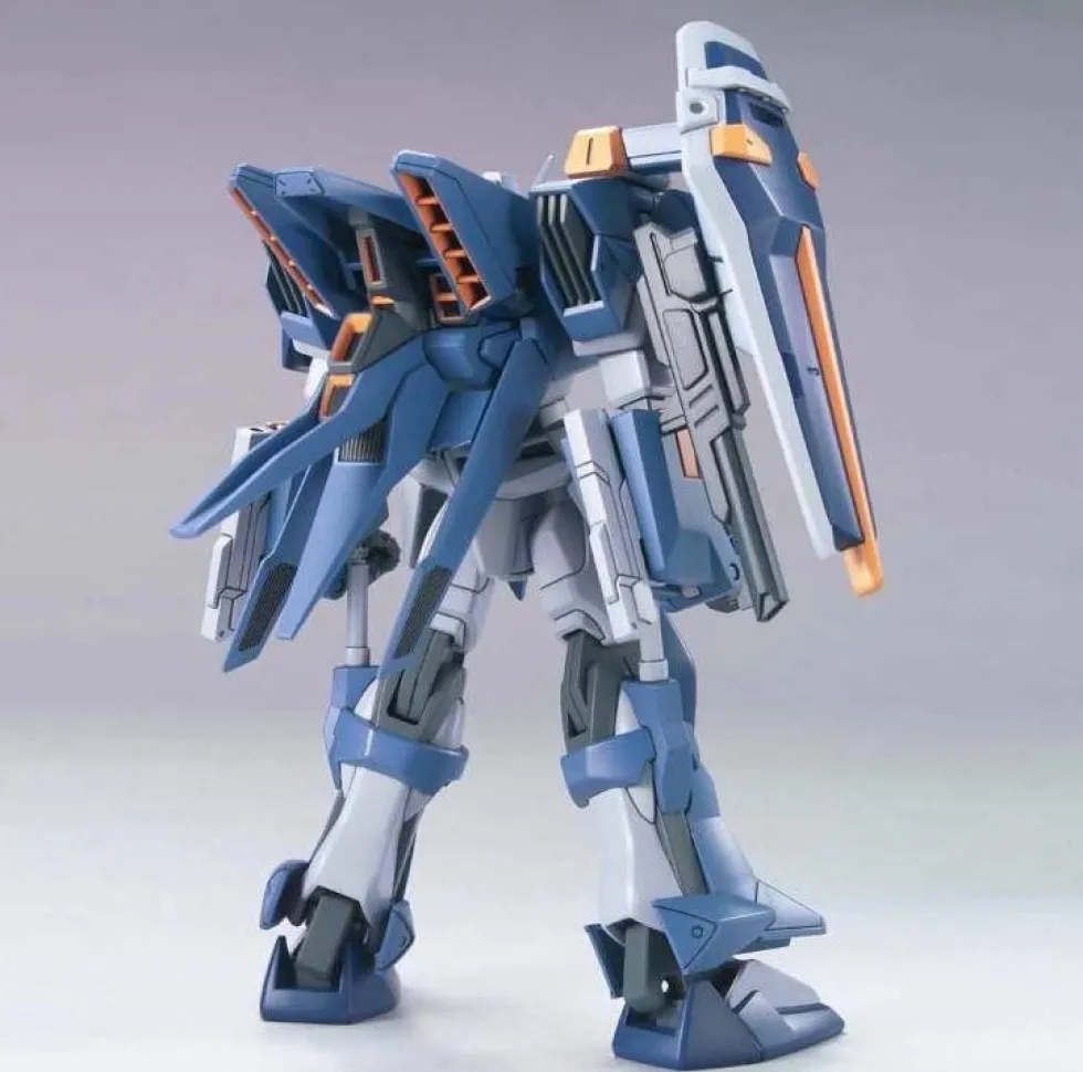 HGSEED 44 GAT-X1022 Blu Duel Gundam