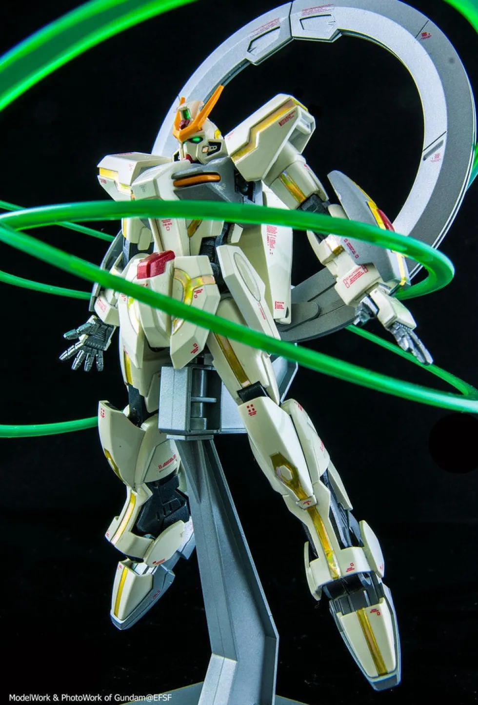 HGSEED 47 GSX-401FW Stargazer Gundam
