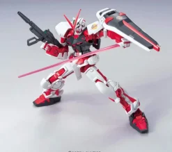 HGSEED 58 MBF-P02 Gundam Astray Red Frame (Flight Unit)