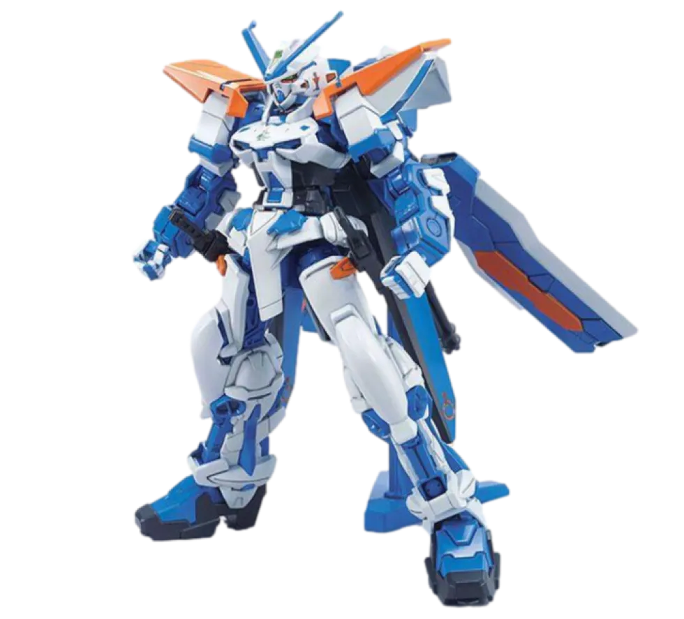 HGSEED 57 MB-P03 Gundam Astray Blue Frame Second L